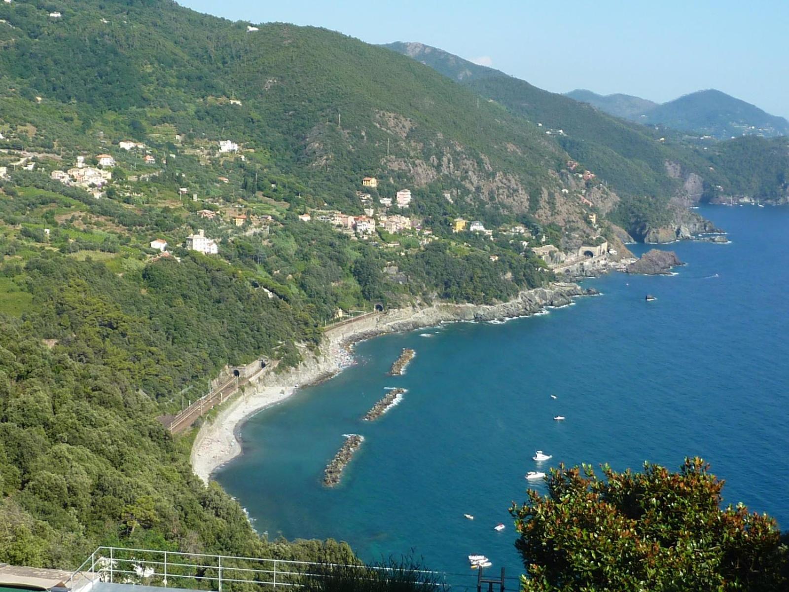 Hotel Silvia Framura - Cinque Terre Eksteriør billede