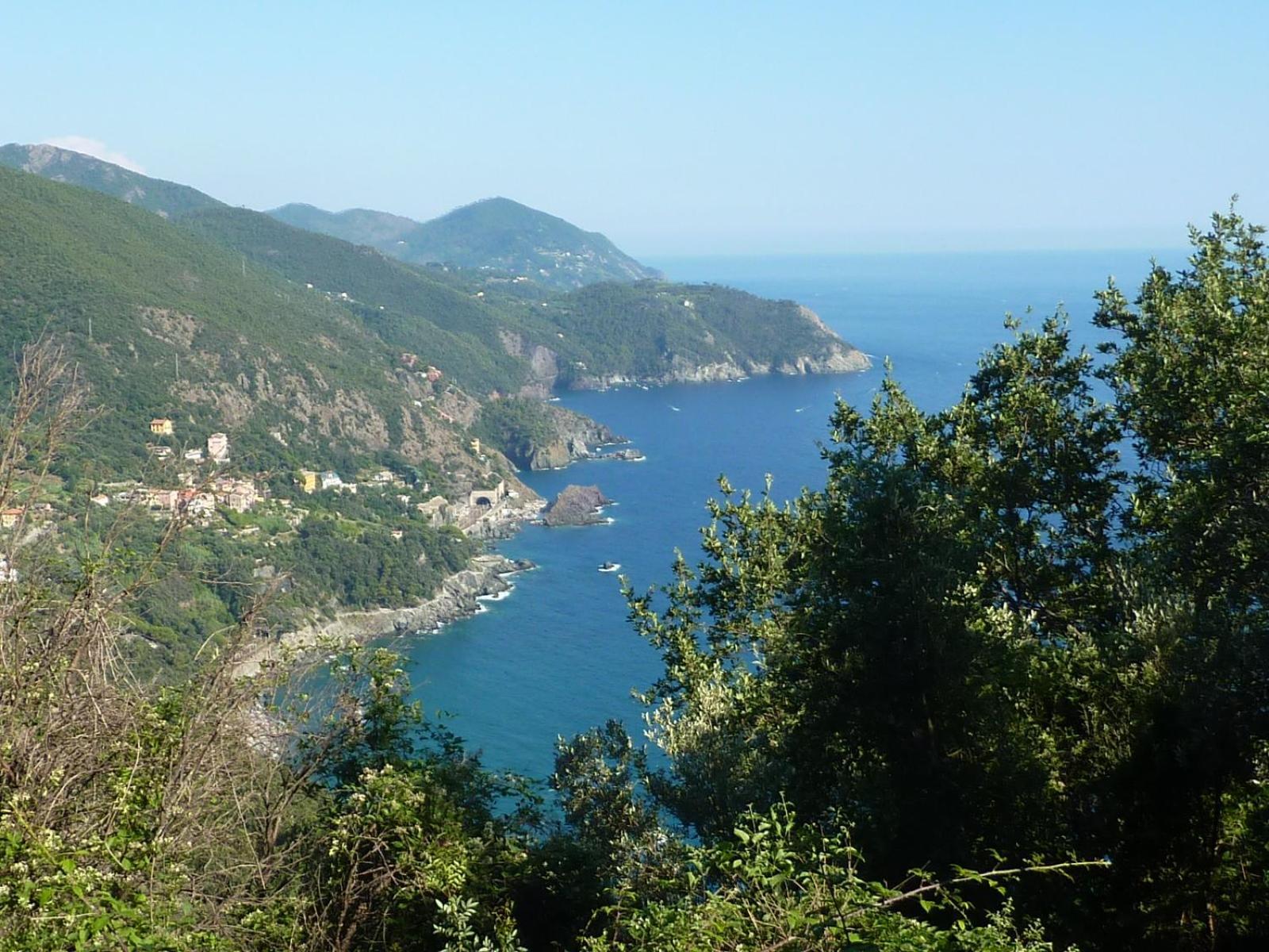 Hotel Silvia Framura - Cinque Terre Eksteriør billede
