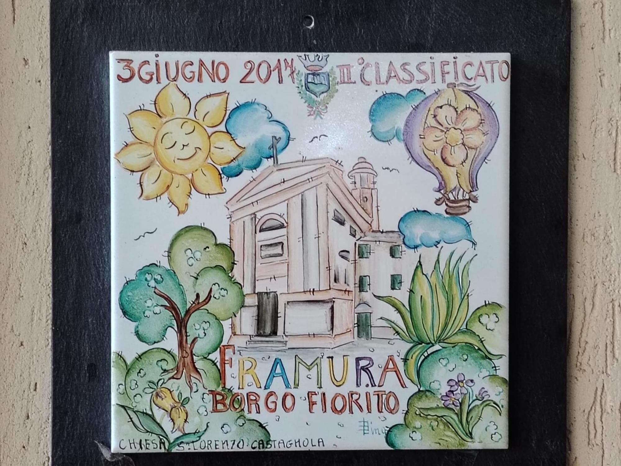 Hotel Silvia Framura - Cinque Terre Eksteriør billede