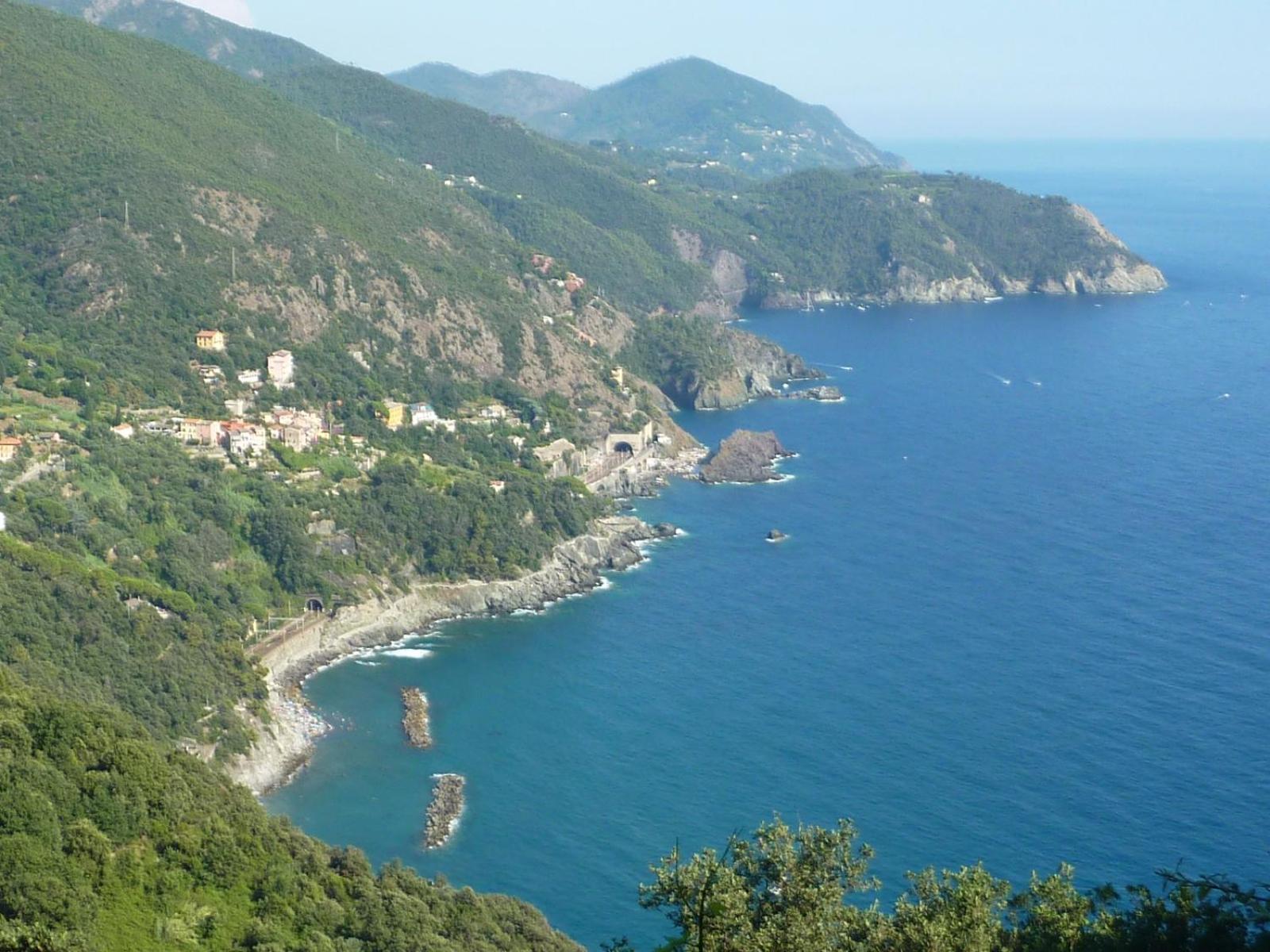 Hotel Silvia Framura - Cinque Terre Eksteriør billede